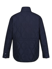 Regatta Blue Courcelle Quilted Jacket - Image 8 of 9