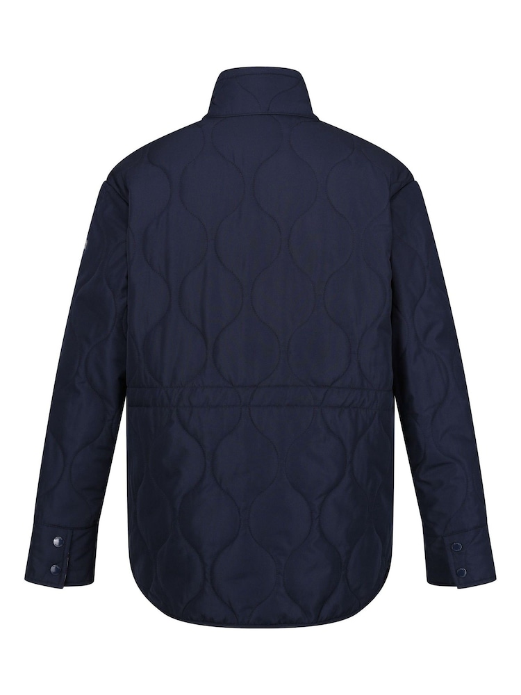 Regatta Blue Courcelle Quilted Jacket - Image 8 of 9