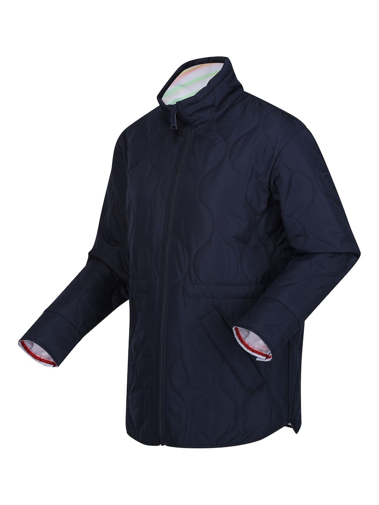 Regatta Blue Courcelle Quilted Jacket - Image 9 of 9