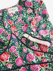 Cath Kidston Green Roses Tea Dress - Image 7 of 8