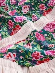Cath Kidston Green Roses Tea Dress - Image 8 of 8