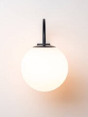 Houseof. Charcoal Grey Hanging Globe Outdoor Wall Light - Image 3 of 6