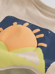 Neutral Baby Top And Leggings Set - Image 10 of 12