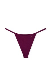 Victoria's Secret Plum Rouge Red Knickers - Image 3 of 3