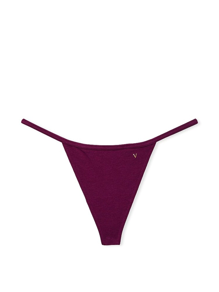 Victoria's Secret Plum Rouge Red Knickers - Image 3 of 3