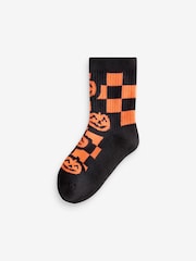 Halloween Cotton Rich Socks 2 Pack - Image 2 of 5