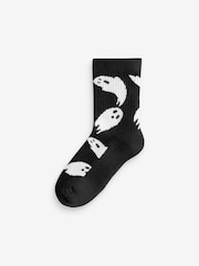 Halloween Cotton Rich Socks 2 Pack - Image 3 of 5