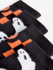 Halloween Cotton Rich Socks 2 Pack - Image 4 of 5