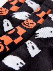 Halloween Cotton Rich Socks 2 Pack - Image 5 of 5
