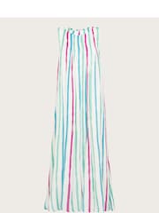 Monsoon Natural Sally Stripe Dress - Image 5 of 5