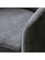 Gallery Home Anthracite Grey Hackney Armchair - Image 2 of 6