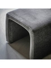 Gallery Home Anthracite Grey Hackney Armchair - Image 3 of 6
