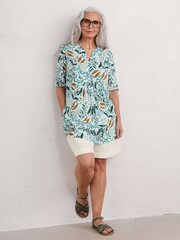 Seasalt Cornwall Multi Op Art Tunic - Image 1 of 5