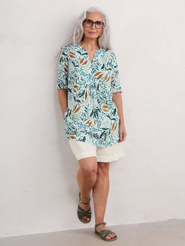 Seasalt Cornwall Multi Op Art Tunic - Image 1 of 5