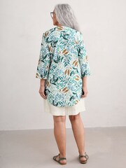 Seasalt Cornwall Multi Op Art Tunic - Image 2 of 5