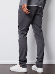 Threadbare Dark Grey Slim Fit Jeans With Stretch - Image 2 of 4