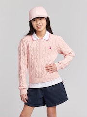 Rosa - U.S. Polo Assn. Jersey - Imagen 1 de 9