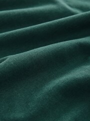 Green/Ochre/Plum Long Leg 100% Cotton Pyjamas 3 Pack (3-16yrs) - Image 7 of 7