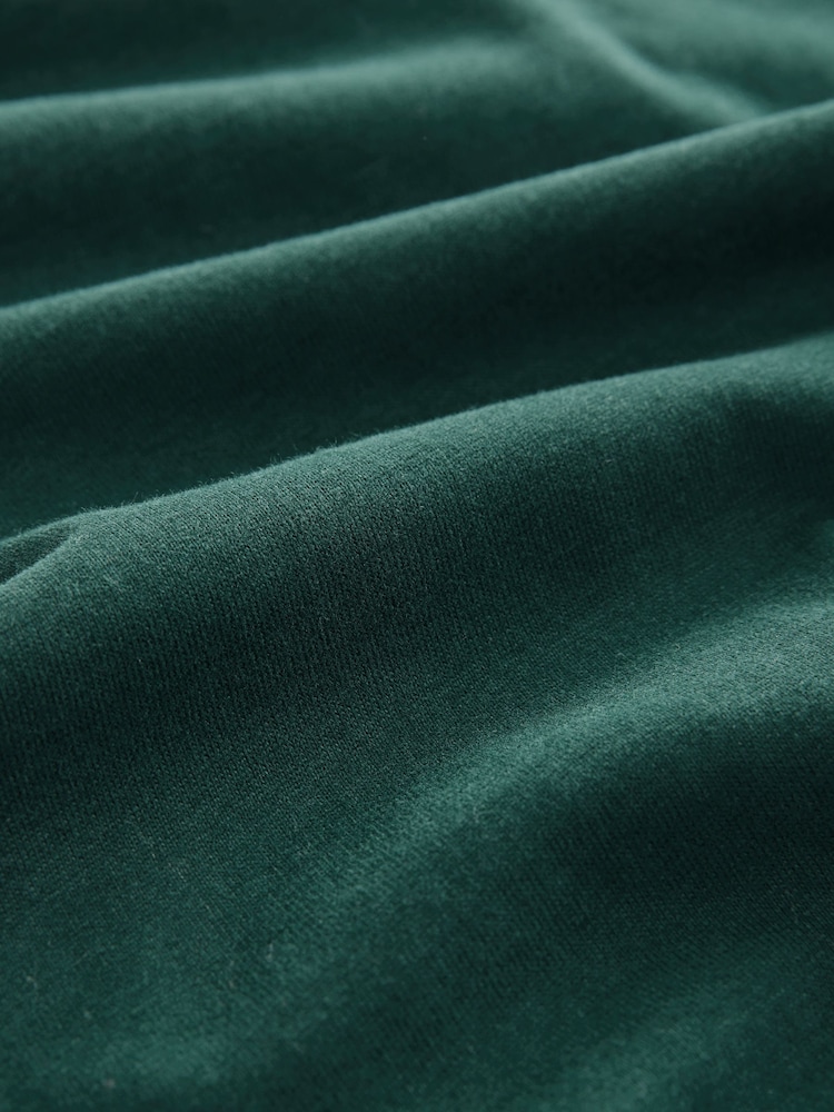 Green/Ochre/Plum Long Leg 100% Cotton Pyjamas 3 Pack (3-16yrs) - Image 7 of 7