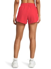 Under Armour Red Velvet Fly By 3 Shorts - Image 2 of 6