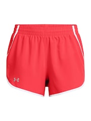 Under Armour Red Velvet Fly By 3 Shorts - Image 5 of 6