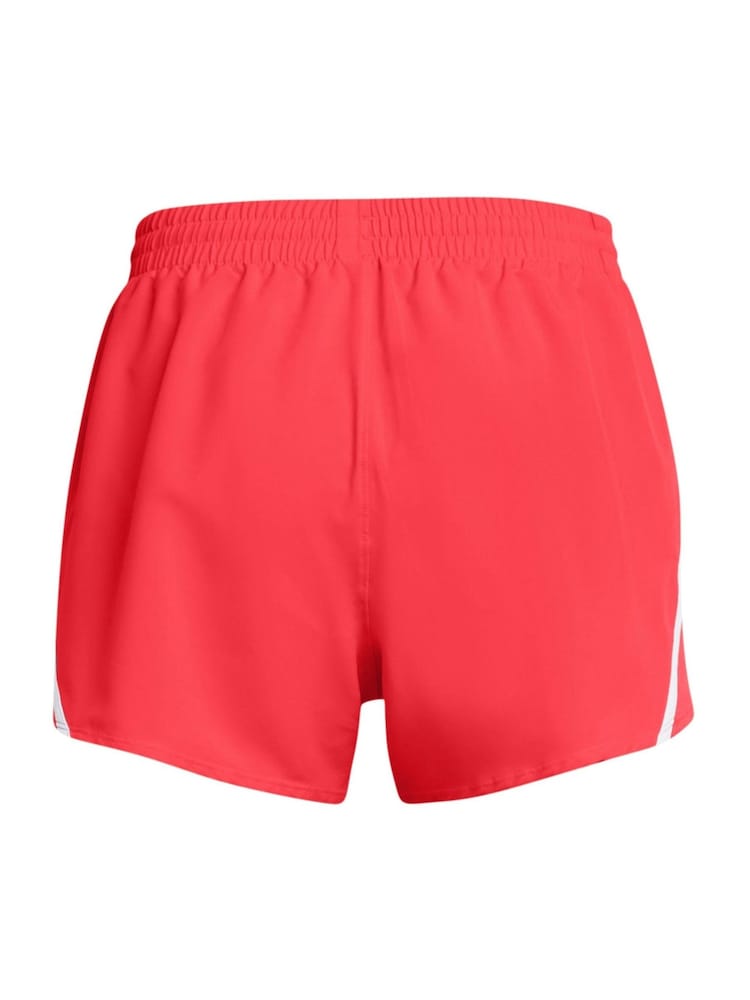 Under Armour Red Velvet Fly By 3 Shorts - Image 6 of 6
