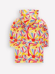 Boden Cream Romie Towelling Zip Throw-on Cover Ups - Image 4 of 5