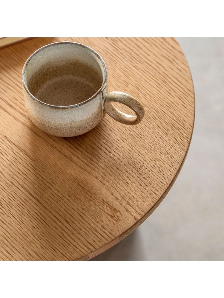 Gallery Home Natural Neston Side Table - Image 2 of 6