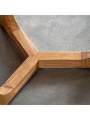 Gallery Home Natural Neston Side Table - Image 3 of 6