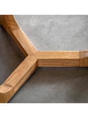 Gallery Home Natural Neston Side Table - Image 4 of 6
