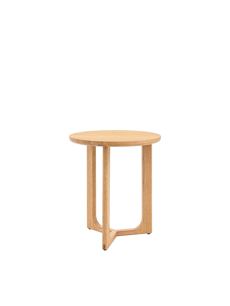 Gallery Home Natural Neston Side Table - Image 6 of 6