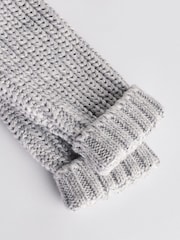 Grey Born In 2025 Baby Knitted 100% Cotton Cardigan - Image 11 of 12