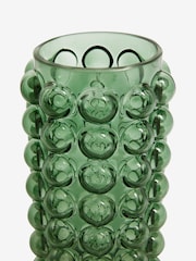 Green Glass Bobble Vase - Image 4 of 4