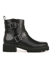 Negru - Vionic Folsom Croială clasică Năbuc Ankle Cizme - Image 1 of 6