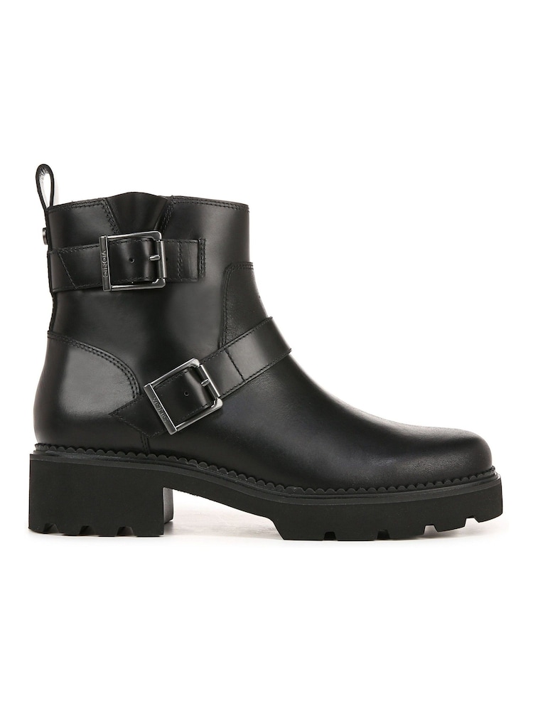 Negru - Vionic Folsom Croială clasică Năbuc Ankle Cizme - Image 1 of 6