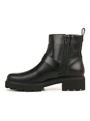 Negru - Vionic Folsom Croială clasică Năbuc Ankle Cizme - Image 2 of 6