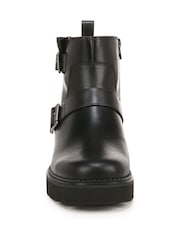 Negru - Vionic Folsom Croială clasică Năbuc Ankle Cizme - Image 4 of 6