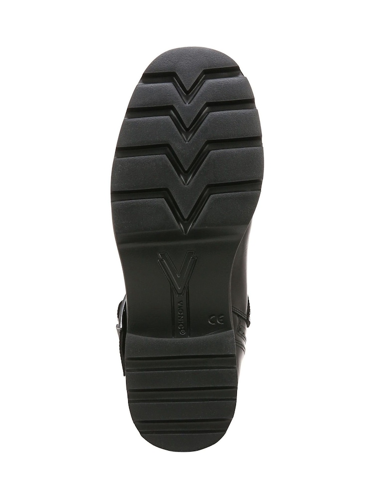 Negru - Vionic Folsom Croială clasică Năbuc Ankle Cizme - Image 6 of 6