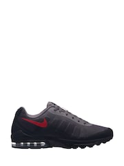 Nike Black/Red Air Max Invigor Trainers - Image 1 of 2