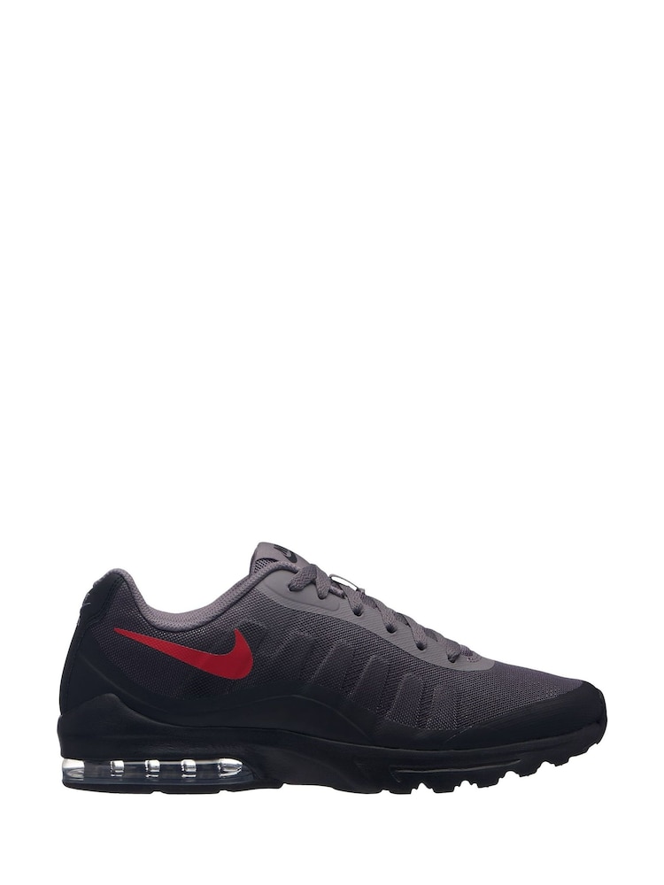 Nike Black/Red Air Max Invigor Trainers - Image 1 of 2