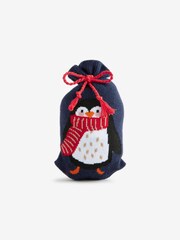 Penguin - Božič gleženj Nogavice 1 Komplet - Slika 2 iz 2