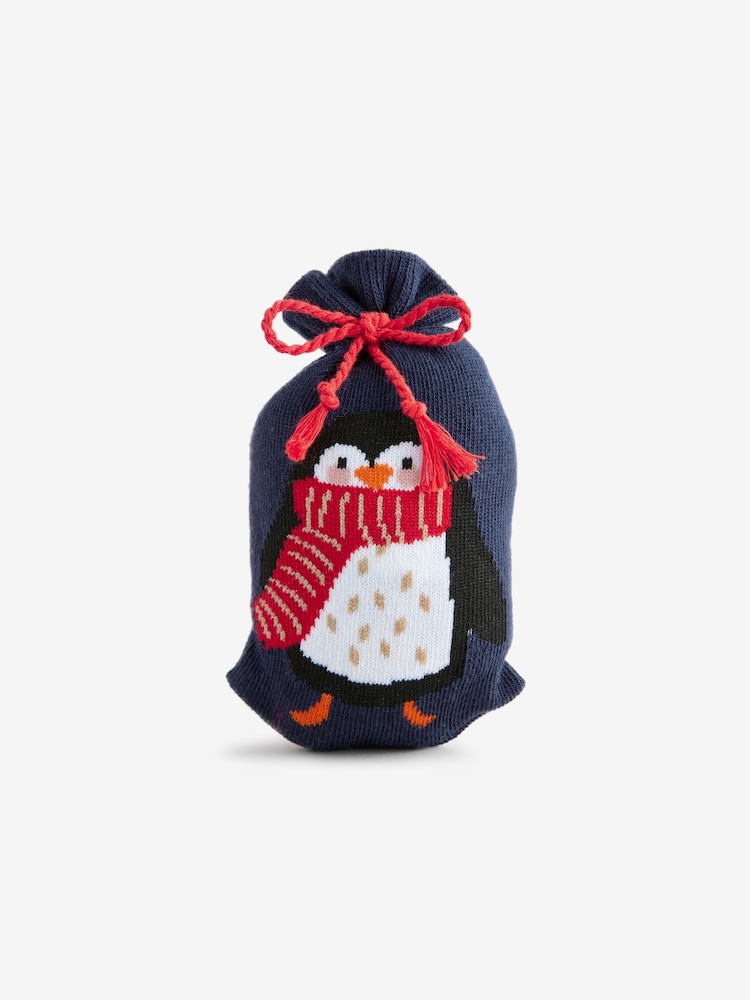 Penguin - Božič gleženj Nogavice 1 Komplet - Slika 2 iz 2 Penguin - Božič gleženj Nogavice 1 Komplet - Slika 2 iz 2