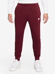 Nike Team Red/White Club Joggers - Image 1 of 3