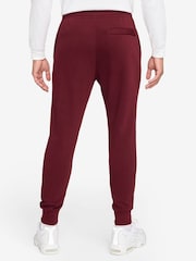 Nike Team Red/White Club Joggers - Image 2 of 3