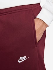 Nike Team Red/White Club Joggers - Image 3 of 3