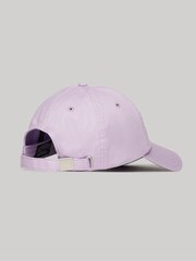 Superdry Purple 100% Cotton Graphic Baseball Cap - Image 2 of 4
