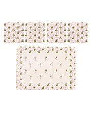 Cath Kidston Cream Provence Bee Cork Back Placemats - Image 2 of 6