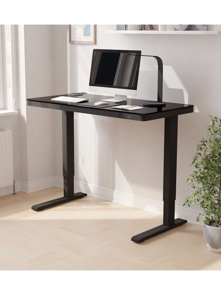Koble Black Juno Height adjustable Smart Desk - Image 2 of 6