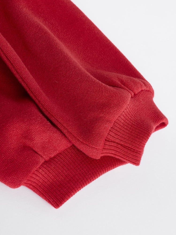 Rot/Weiß mit Schleifenprint - Gemütliches, 2-teiliges Set mit Sweatshirt und Leggings für Babys - Bild 15 von 15 Rot/Weiß mit Schleifenprint - Gemütliches, 2-teiliges Set mit Sweatshirt und Leggings für Babys - Bild 15 von 15