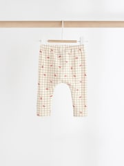 Red/White Bow Print Cosy Baby Sweatshirt And Leggings 2 Piece Set - Image 9 of 15